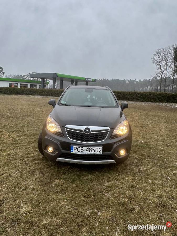 Opel Mokka 14 Turbo 140 2016 Cosmo Salon Polska 1400cm3 Ostrów Wielkopolski