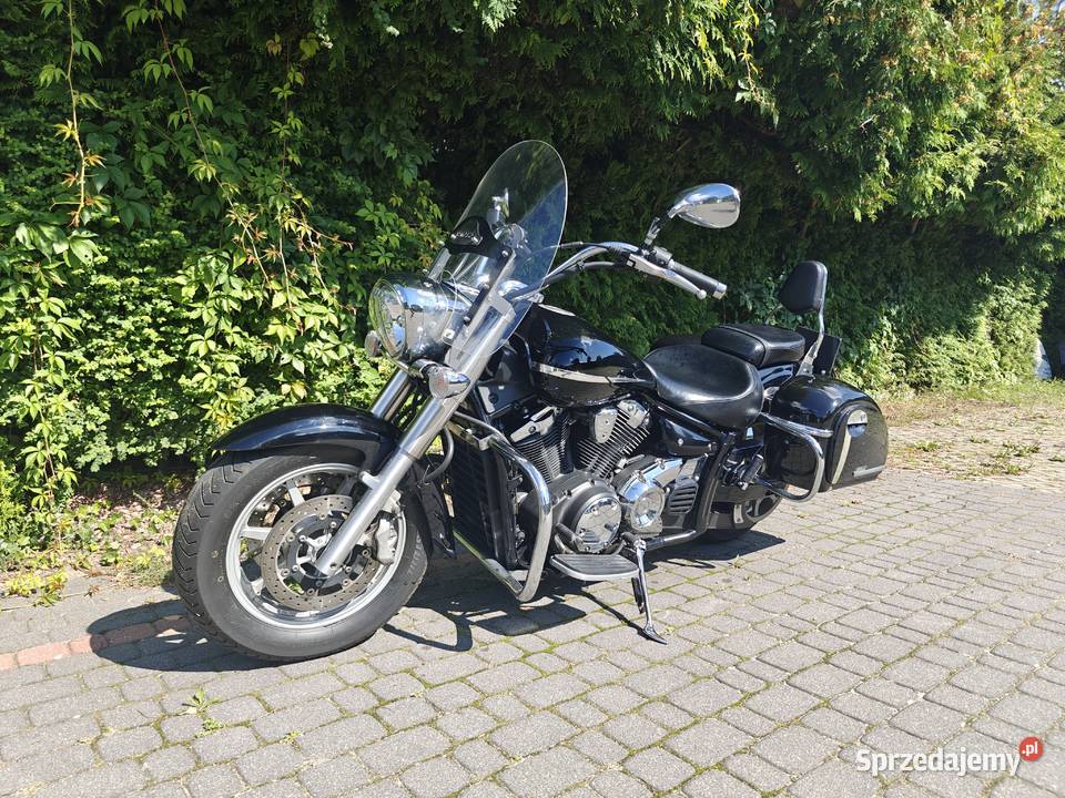 Yamaha XVS 1300 Midnight Star 2012 Salon Polska 22500km Rumia