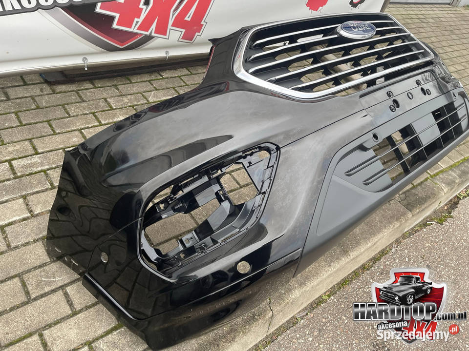 Zderzak Grill Ford Transit Custom 2018 Przód Pasłęk