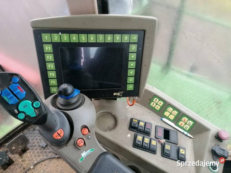 Krone BigX V8 2004rParts Części