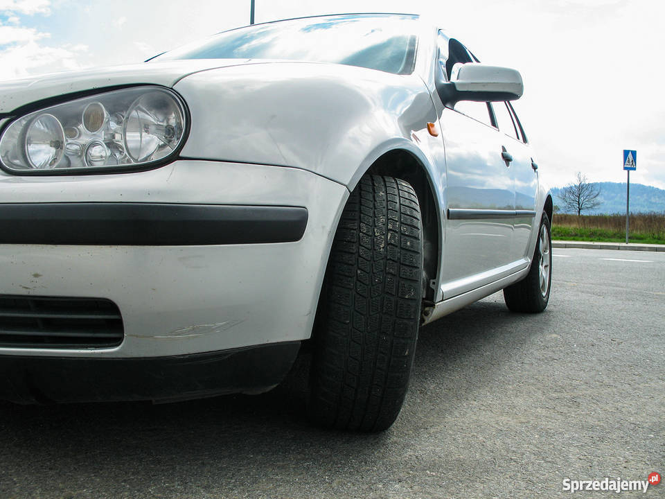 VW Golf IV 19 SDI Hatchback 1998r 288 000 Golf dolnośląskie