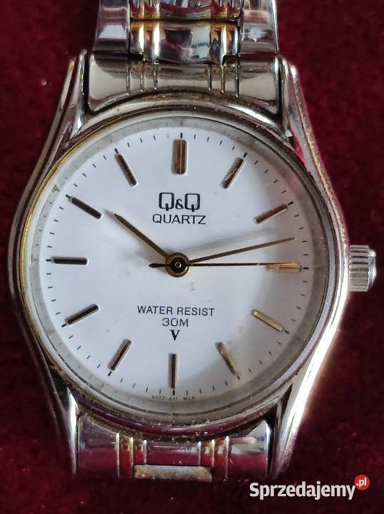 damski uniseks zegarek naręczny QQ Quartz Unisex świętokrzyskie