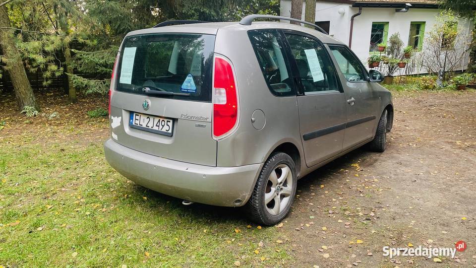 Skoda Roomster 14 PB LPG bezwypadkowa nowości w autoalarm Łódź