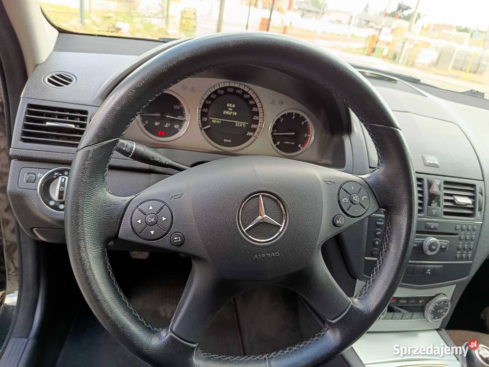Mercedes Klasa C W204 21 Silnik OM646 ostatni Ostrów Wielkopolski