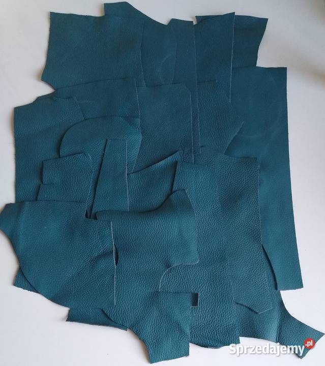 Skóra 485 Licowa Włoska średnie i małe kawałki Gdańsk