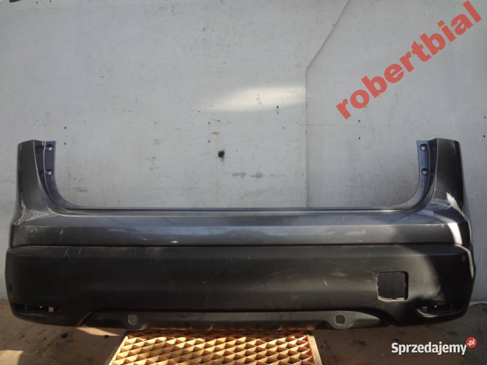 NISSAN QASHQAI II 2013 ZDERZAK TYLNY Gorzów Wielkopolski