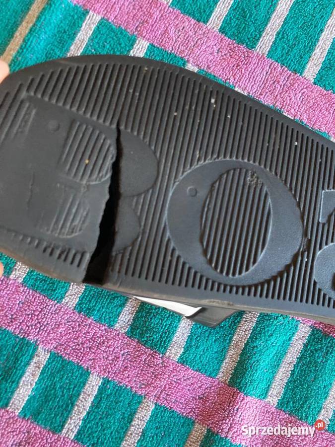 Klapki Hugo Boss czarne rozmiar 43