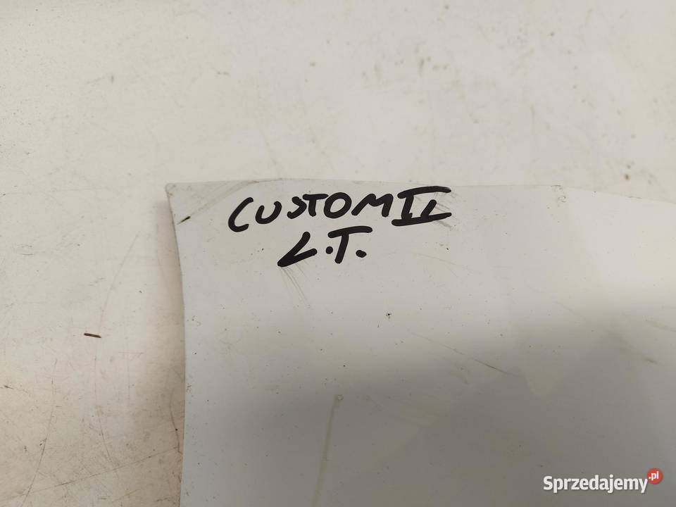 Transit Custom II zderzak lewy tył narożnik Zderzaki