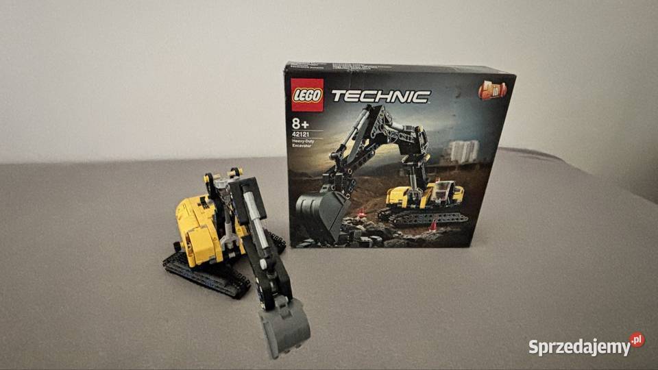 LEGO Technic 42121 Wytrzymała koparka Opole