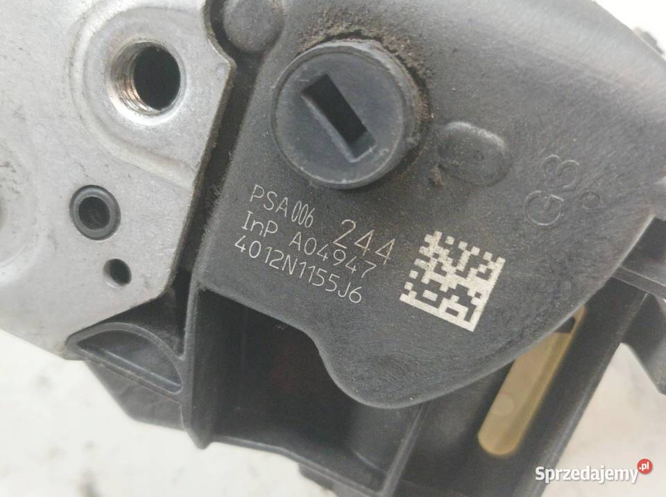 ZAMEK DRZWI LEWY PRZÓD EU PSA006244 Citroen C3 Rok produkcji 2012 Karoseria świętokrzyskie