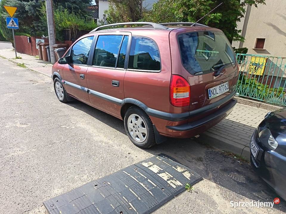 Opel Zafira A 2001 Właściciel 7 lat Dobre Miasto sprzedam