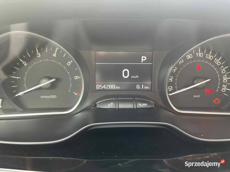 Peugeot 208 Niski Przebieg Kalisz