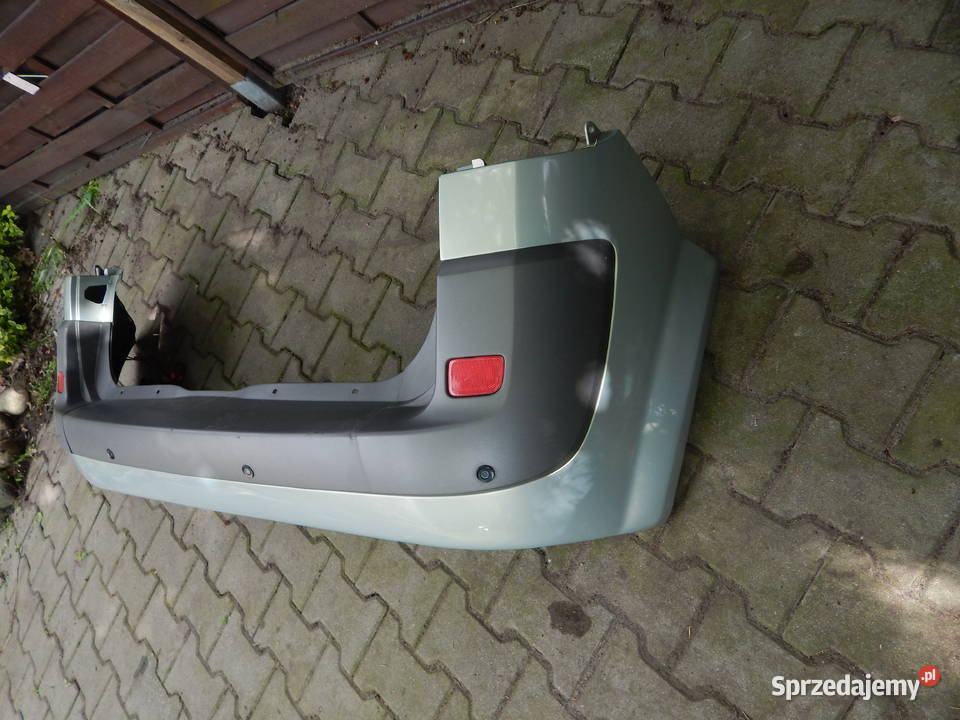 ZDERZAK TYŁ TYLNY RENAULT SCENIC II 2 NV632 0206 Warszawa