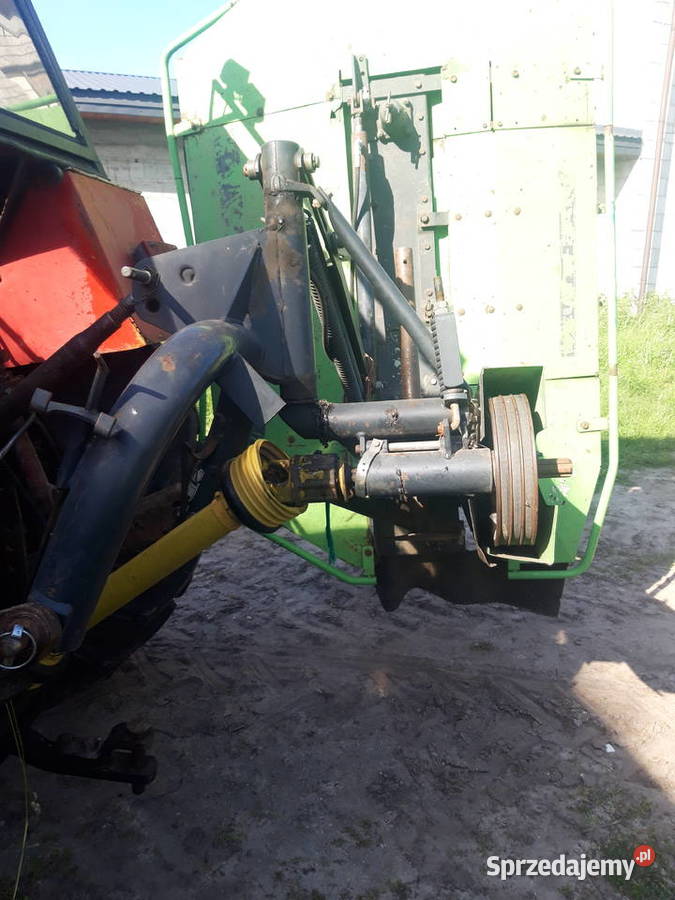 kosiarka deutz fahr 195 Rotacyjne Wygnanów sprzedam