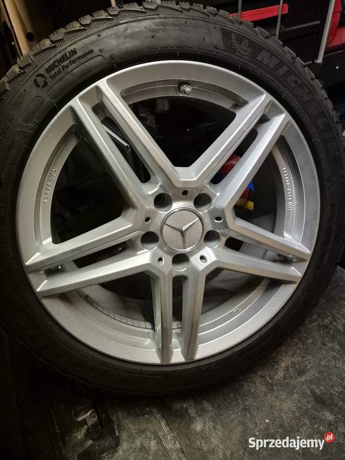Koła zimowe 18 Styl AMG 5x112 VW Audi mercedes Dąbrowa Zielona