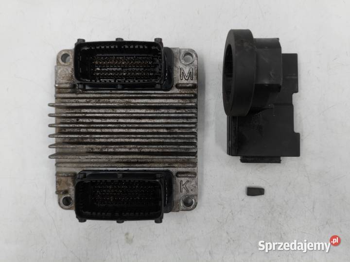 Sterownik Silnika Opel Zafira A 16 16v 09364499