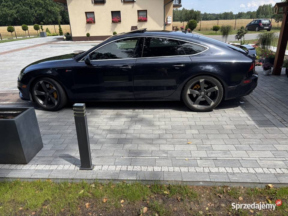 Audi a7 c7 30 tfsi 333 Mińsk Mazowiecki sprzedam