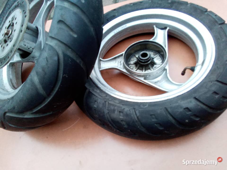 Koło koła do skutera