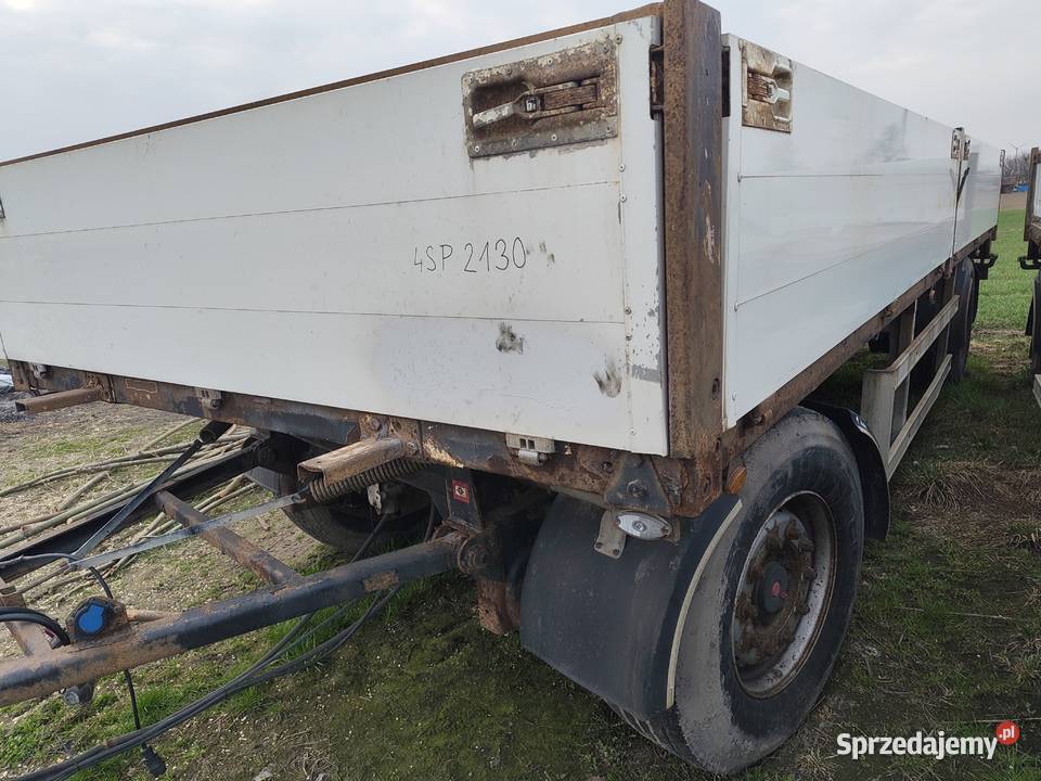 Przyczepa Pana PV18 łódzkie Strzelce sprzedam