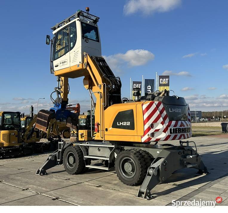 KOPARKA PRZEŁADUNKOWA LIEBHERR LH 22 M LITRONIC nie Tuliszków sprzedam