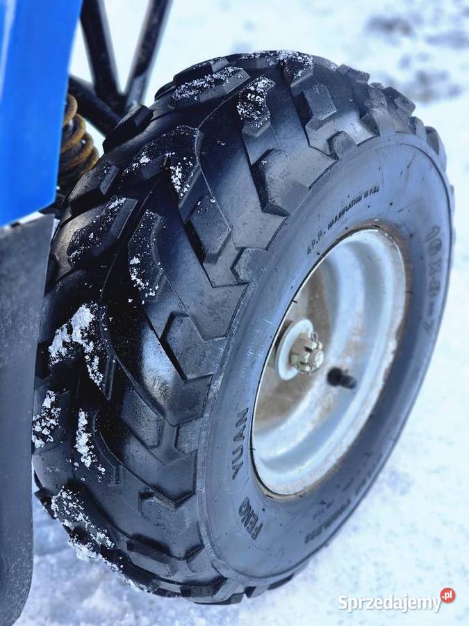 Quad 125cc HUMMER BMW BEMI ATV GERMANY quad - ATV Zwoleń