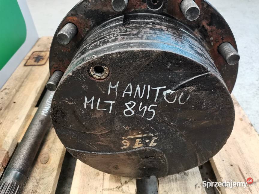 Manitou MHT 790 Kosz satelit Spicer Wilkowo sprzedam