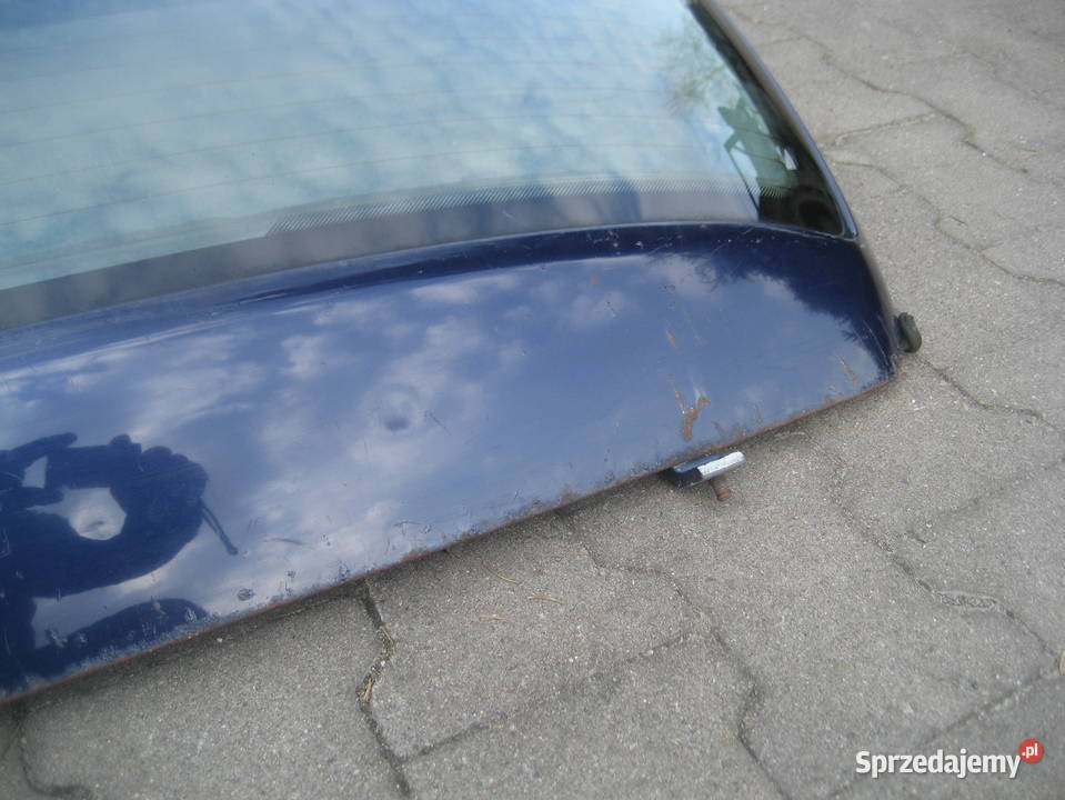 vw golf IV 4 9705r klapa pokrywa bagażnika szyba Rakoniewice