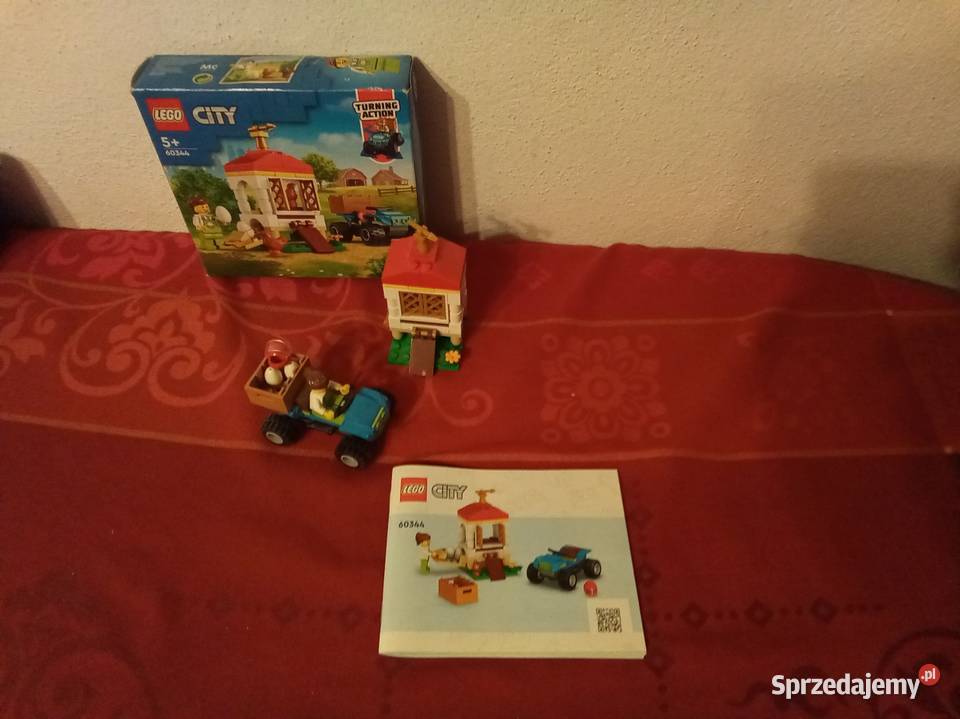 Lego kurnik 60344 Warszawa