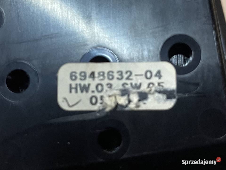 6948632 panel sterowania szyb lusterek bmw 3 e90 Szczecin