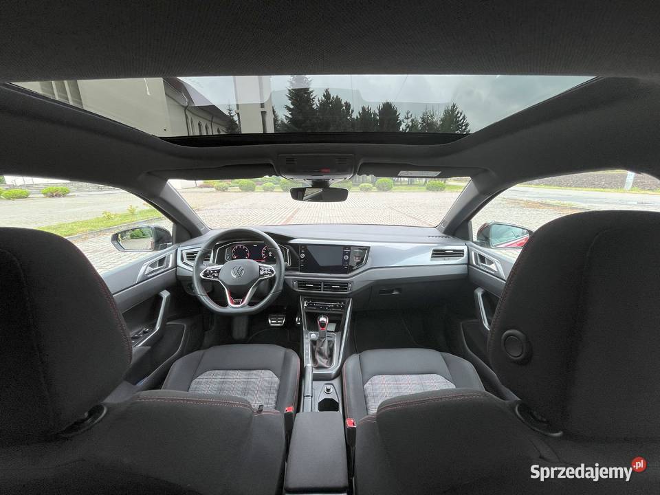 Polo 20TSI GTI DSG światła do jazdy dziennej