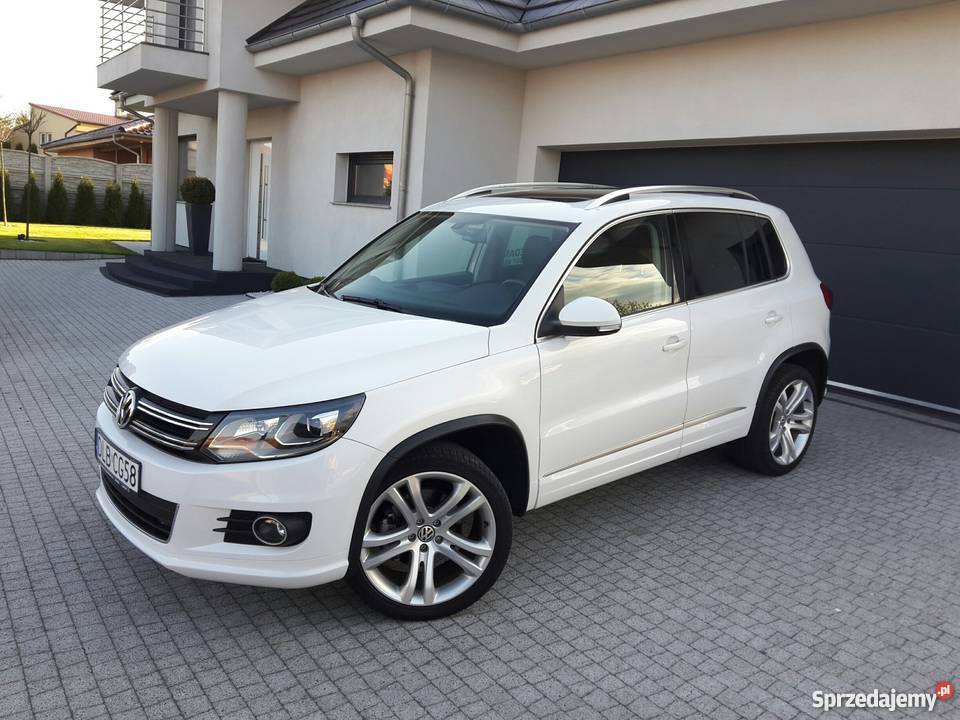Volkswagen Tiguan Stan idealny Rline Lubań