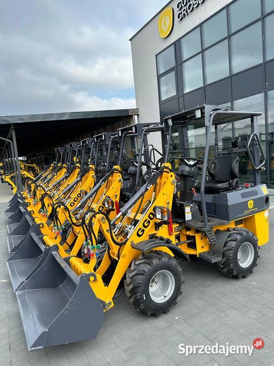 Gunter Grossman Ładowarka model GG06 nowa 2023 Rok produkcji 2023 Poznań