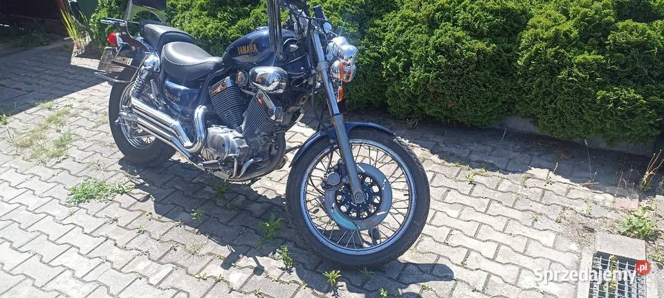 Yamahę Virago 535 śląskie Dąbrowa Górnicza