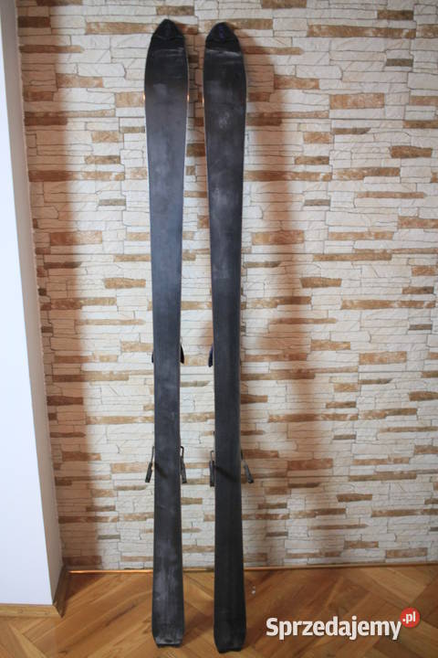 Narty Superaxe 800 Salomon z wiązaniami