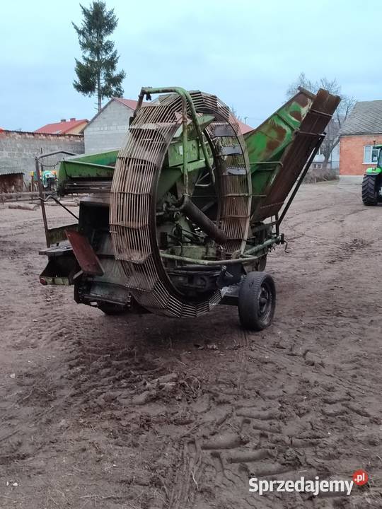 Kombajn ziemniaczany do ziemniaków hassia krb Paprotnia