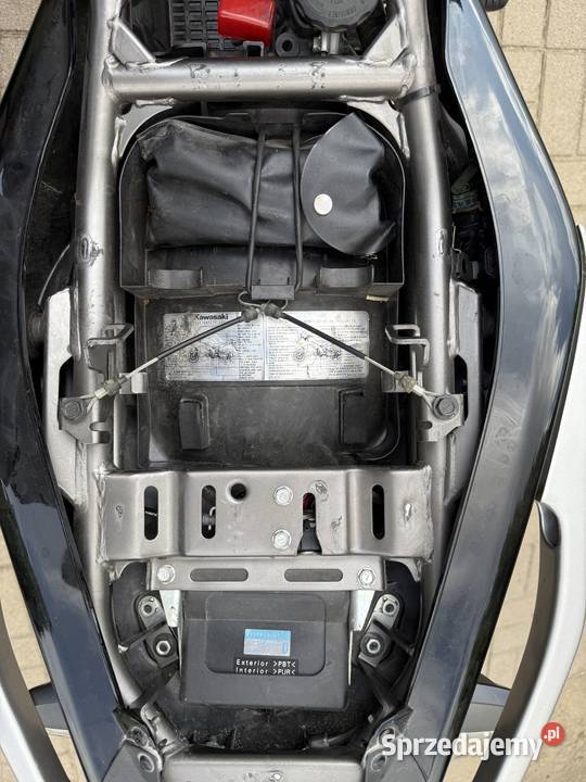 Kawasaki ER6f 2009r dolnośląskie