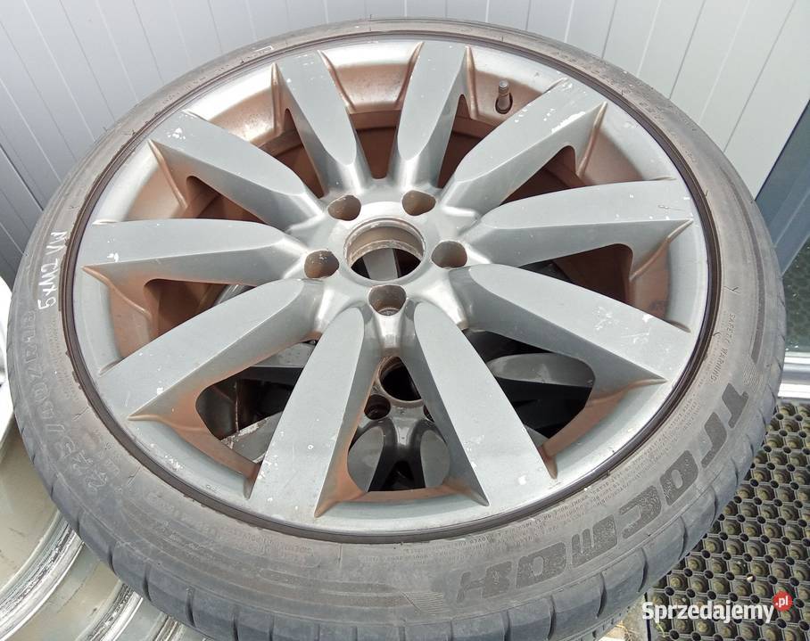 ALUFELGI 18 5x112 Volkswagen Skoda Audi Seat Wągrowiec