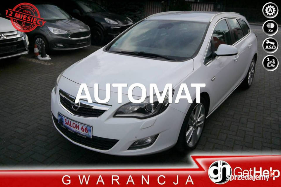 Opel Astra 14t Xenon Skóra Stan b Częstochowa