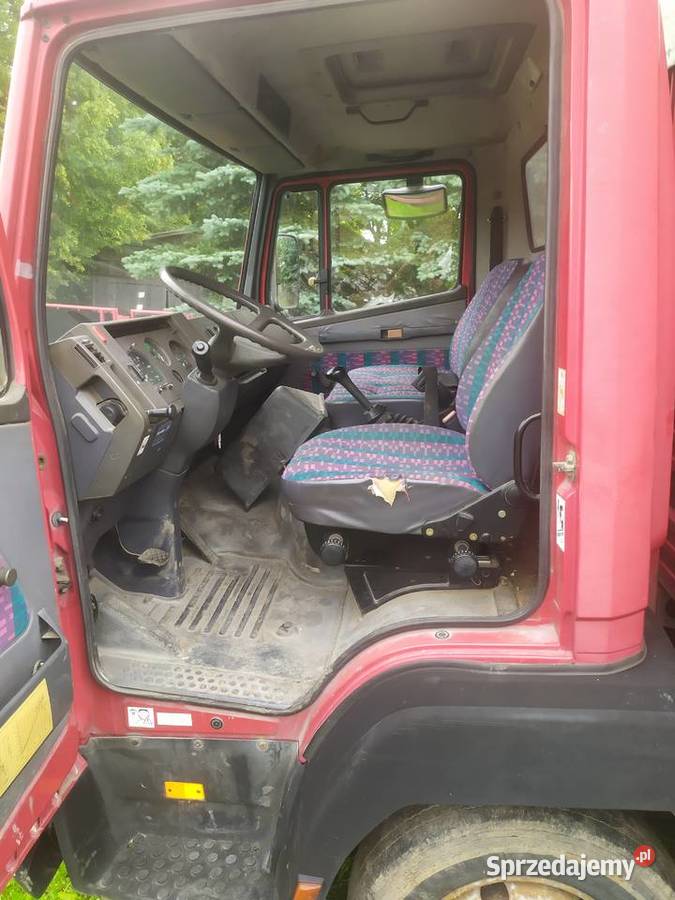 Mercedes Benz 814 1995 6 l 6 cylindrów 140 koni Łagów