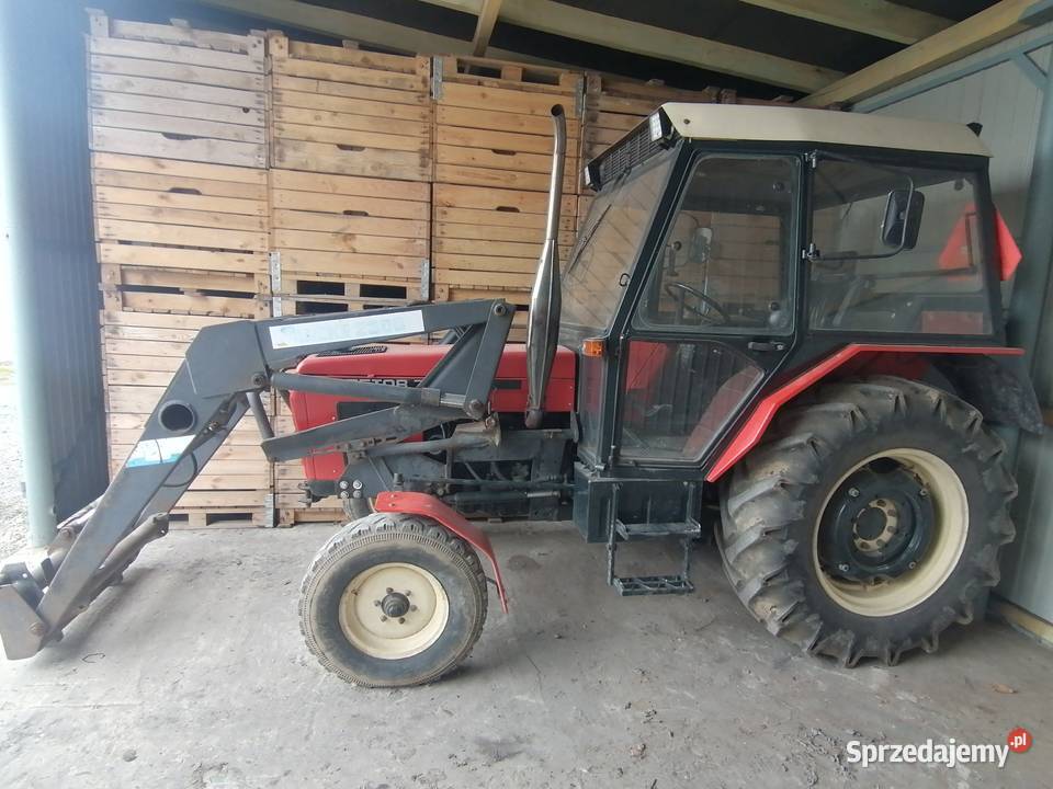 Ciągnik zetor 7711 lubelskie Chełm
