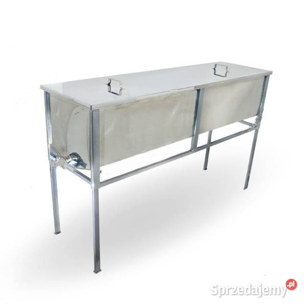 Stół do odsklepiania ramek 15m sito pokrywa Posada Jaśliska