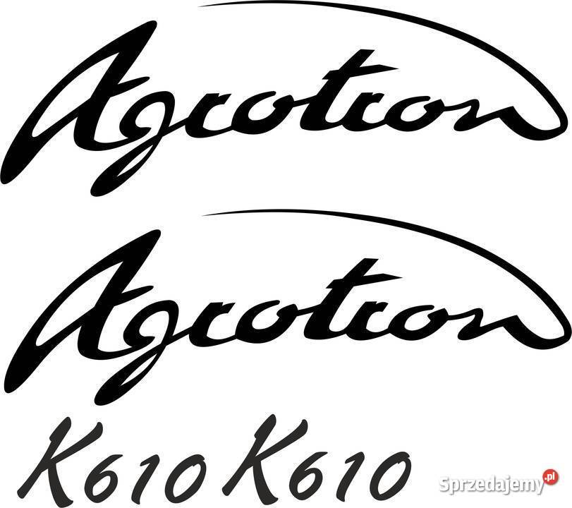 naklejki deutz agrotron k610 Jeżewo sprzedam