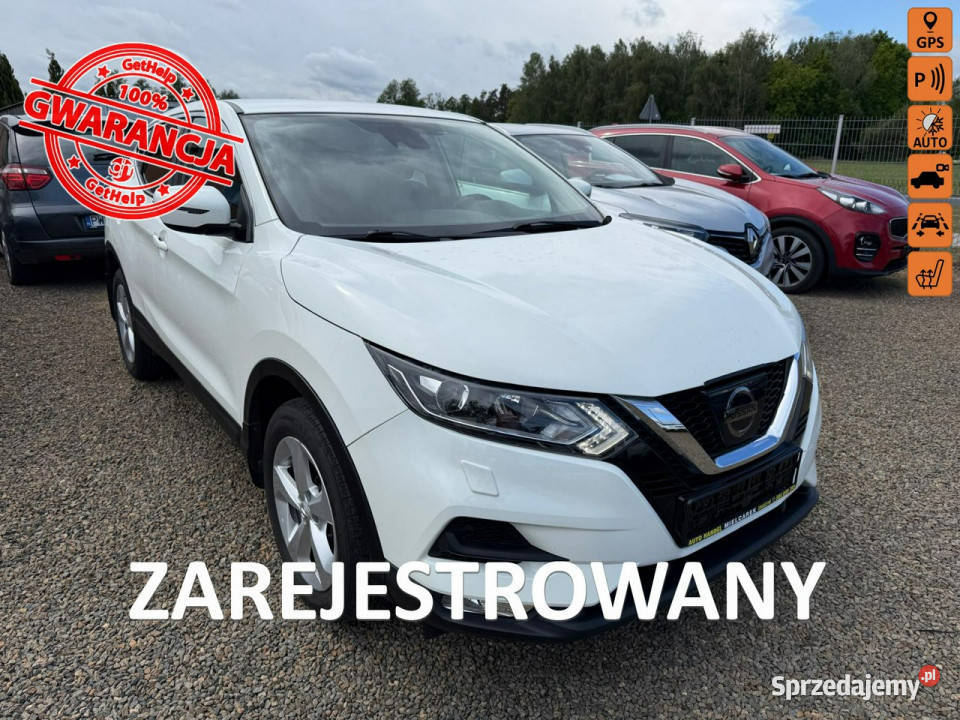 Nissan Qashqai lift navi kamera 40 II 20132021 Qashqai Zbąszyń