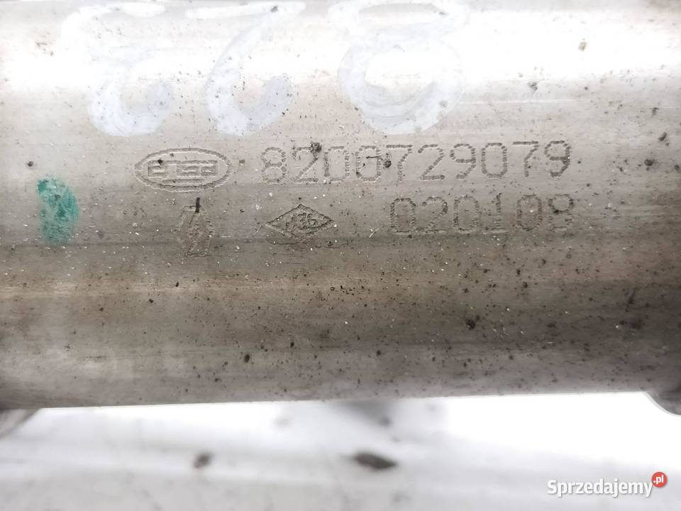 ZAWÓR EGR 8200729079 15 DCI Renault Laguna III świętokrzyskie