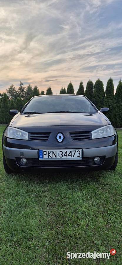 Renault Megane 2 Coupe Cabrio 19 130KM