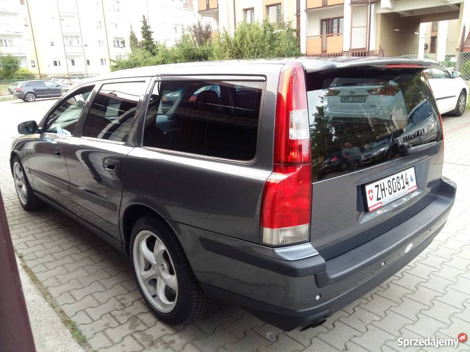 V70 R V70R 300 manual ze Szwajcarii nieuszkodzony V70 Volvo mazowieckie
