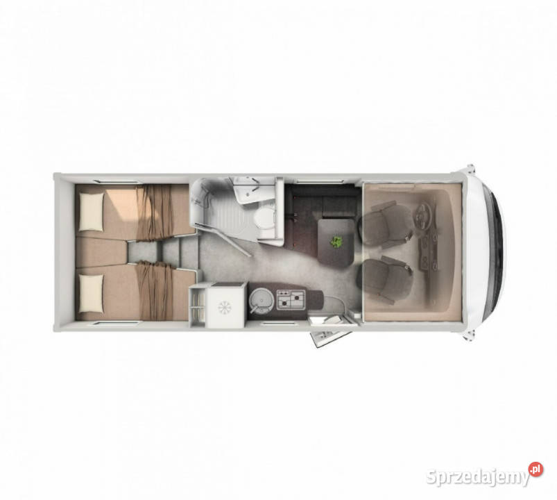 samochody kempingowe HymerEriba BMC I580 Integra małopolskie Gaj