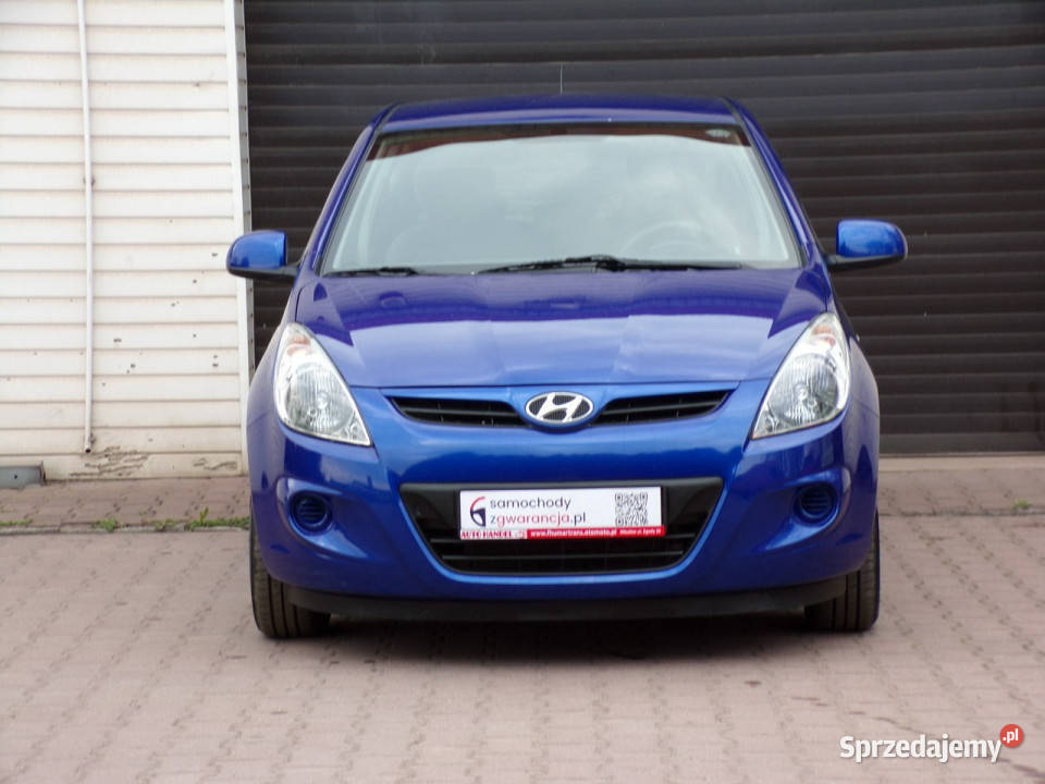 Hyundai i20 Klima Gwarancja 12 78 2011 I ABS