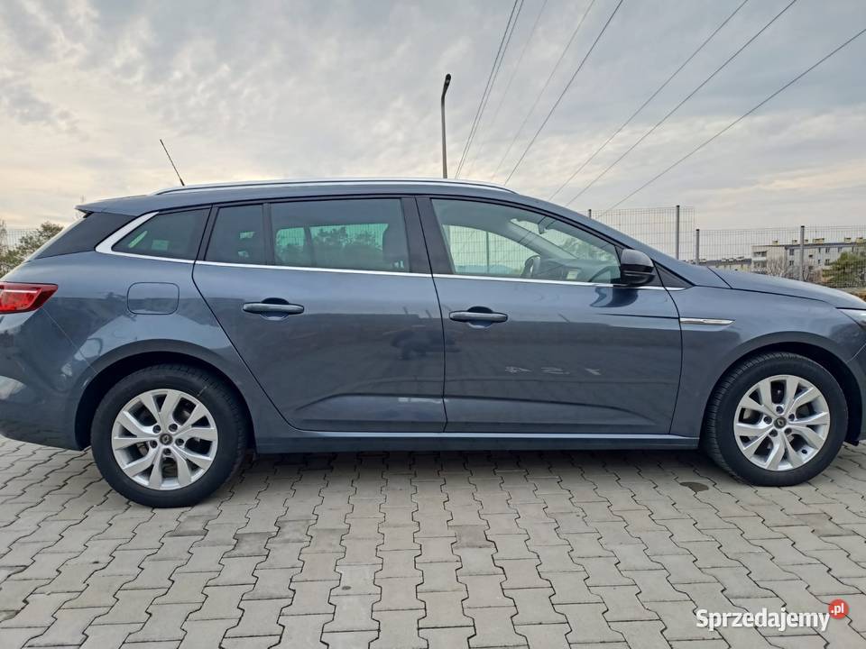 Renault Megane 13 TCe 140 Limited z 2019 roku sprowadzony Trzebinia