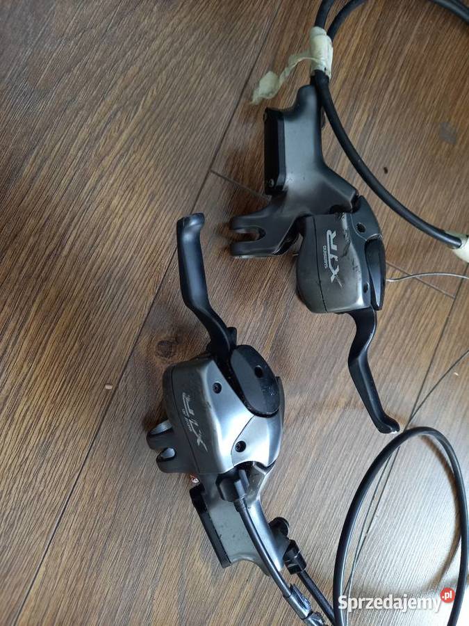 Klamkomanetki schimano XTR st M965 BRM965F z Cisiec